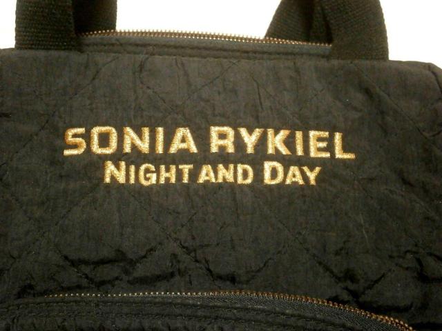 ◆sonia rykiel ソニアリキエル ハンドバッグ ブラック 中古品 < 女性ファッション  ◆sonia rykiel ソニアリキエル ハンドバッグ ブラック 中古品 < 女性ファッションの