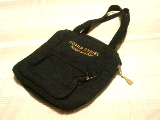 ◆sonia rykiel ソニアリキエル ハンドバッグ ブラック 中古品 < 女性ファッション  ◆sonia rykiel ソニアリキエル ハンドバッグ ブラック 中古品 < 女性ファッションの