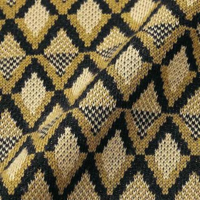 GU ジャカードベスト(ダイヤ) < ブランド  GU ジャカードベスト(ダイヤ) < ブランドの