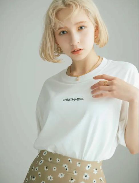 cray me, POEMMER Heart T-shirt < 女性ファッション  cray me, POEMMER Heart T-shirt < 女性ファッションの