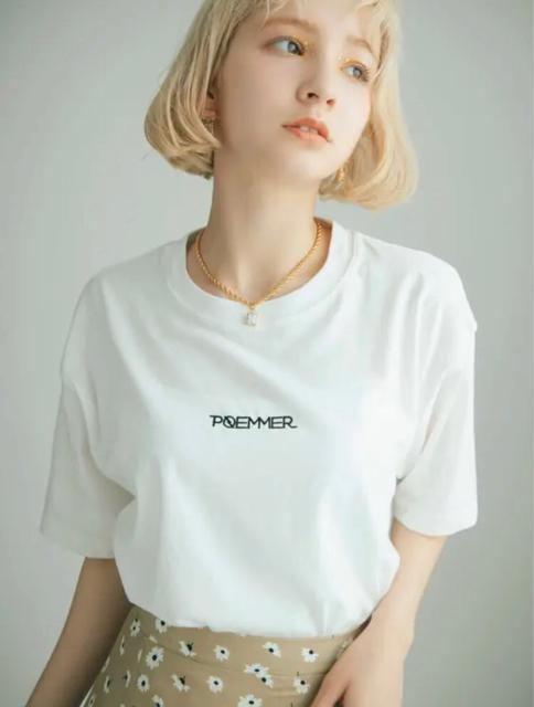 cray me, POEMMER Heart T-shirt < 女性ファッション  cray me, POEMMER Heart T-shirt < 女性ファッションの
