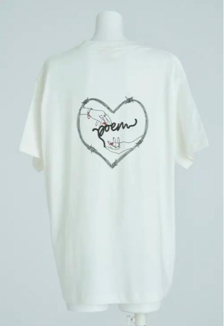 cray me, POEMMER Heart T-shirt < 女性ファッション  cray me, POEMMER Heart T-shirt < 女性ファッションの