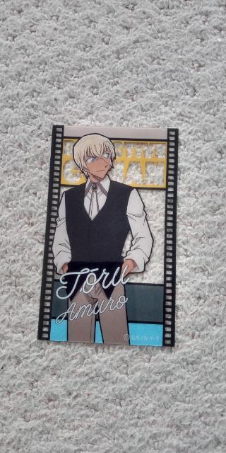 名探偵コナン安室透クリアカード < アニメ/コミック/キャラクター 名探偵コナン安室透クリアカード < アニメ/コミック/キャラクターの