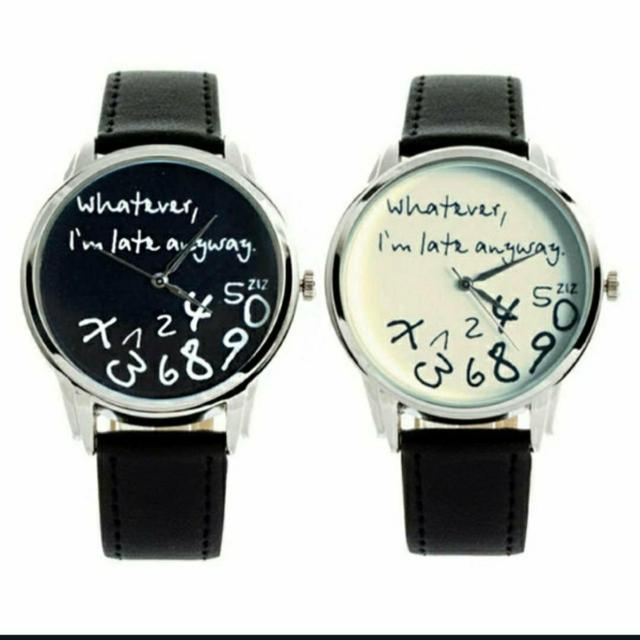 新品 腕時計 セット カジュアル スポーツ Swatch 白黒 のセット 1 < 女性アクセサリー/時計  新品 腕時計 セット カジュアル スポーツ Swatch 白黒 のセット 1 < 女性アクセサリー/時計の