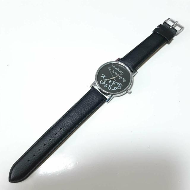新品 腕時計 セット カジュアル スポーツ Swatch 白黒 のセット 1 < 女性アクセサリー/時計  新品 腕時計 セット カジュアル スポーツ Swatch 白黒 のセット 1 < 女性アクセサリー/時計の