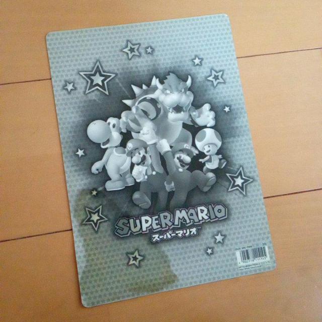 下敷き スーパーマリオA < ホビー  下敷き スーパーマリオA < ホビーの