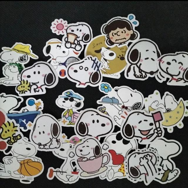 スヌーピー 防水ステッカー 23枚 No.50 < アニメ/コミック/キャラクター  スヌーピー 防水ステッカー 23枚 No.50  < アニメ/コミック/キャラクターの