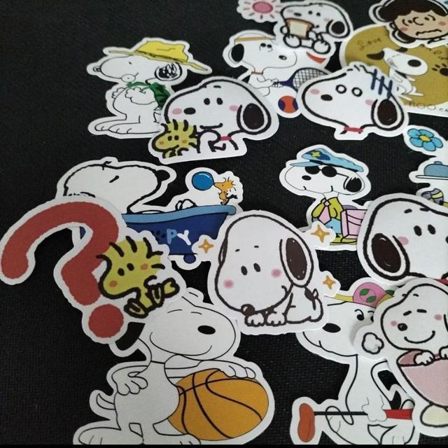 スヌーピー 防水ステッカー 23枚 No.50 < アニメ/コミック/キャラクター  スヌーピー 防水ステッカー 23枚 No.50 < アニメ/コミック/キャラクターの