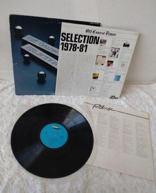 ItR[X ca SELECTION 1978-81 LP R[h ag  CD/DVD/rfI 