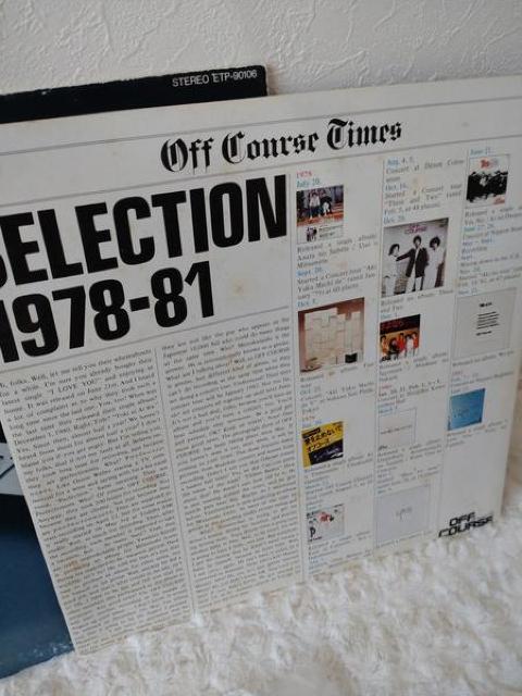 ItR[X ca SELECTION 1978-81 LP R[h ag  CD/DVD/rfI 