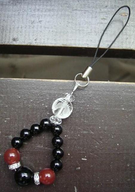 龍彫水晶xオニキスxカーネリアンストラップ 天然石 パワーストーン < 家電/AV 龍彫水晶xオニキスxカーネリアンストラップ 天然石 パワーストーン < 家電/AVの