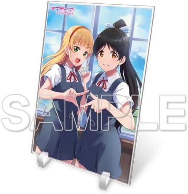 KADOKAWA ラブライブ!スーパースター!! すみれ&恋 ビッグアクリルスタンド < アニメ/コミック/キャラクター  KADOKAWA ラブライブ!スーパースター!! すみれ&恋 ビッグアクリルスタンド  < アニメ/コミック/キャラクターの