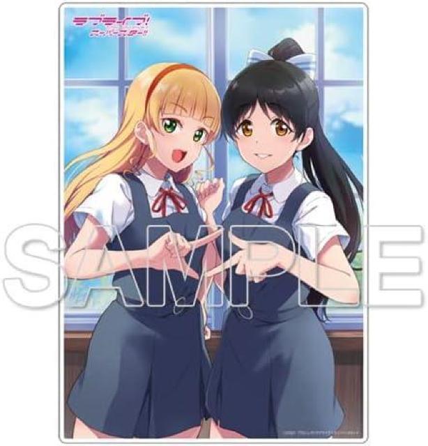 KADOKAWA ラブライブ!スーパースター!! すみれ&恋 ビッグアクリルスタンド < アニメ/コミック/キャラクター  KADOKAWA ラブライブ!スーパースター!! すみれ&恋 ビッグアクリルスタンド < アニメ/コミック/キャラクターの