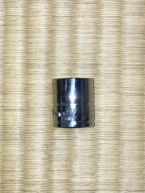 美品!17o シャローソケット 差込3/8(9.5o) < 自動車/バイク 美品!17o シャローソケット 差込3/8(9.5o) < 自動車/バイク