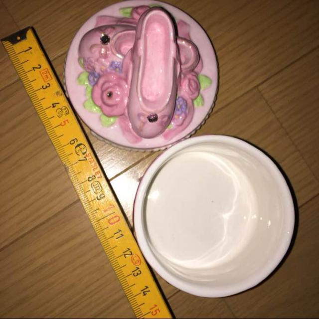 新品同様 チャコット シルビア バレエ トゥシューズ 陶器小物入れ バレリーナ < ブランド 新品同様 チャコット シルビア バレエ トゥシューズ 陶器小物入れ バレリーナ < ブランドの