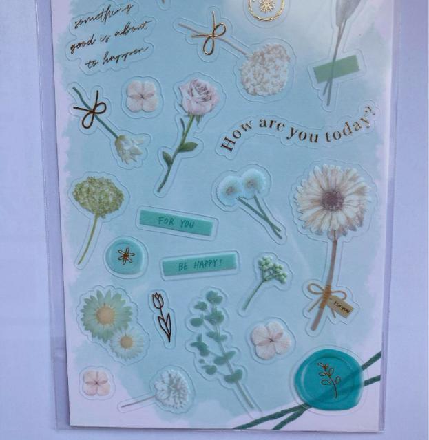 ボタニカル 花 コラージュ 素材 デコレーション シール マスキングテープ N2m < インテリア/ライフ  ボタニカル 花 コラージュ 素材 デコレーション シール マスキングテープ N2m < インテリア/ライフの