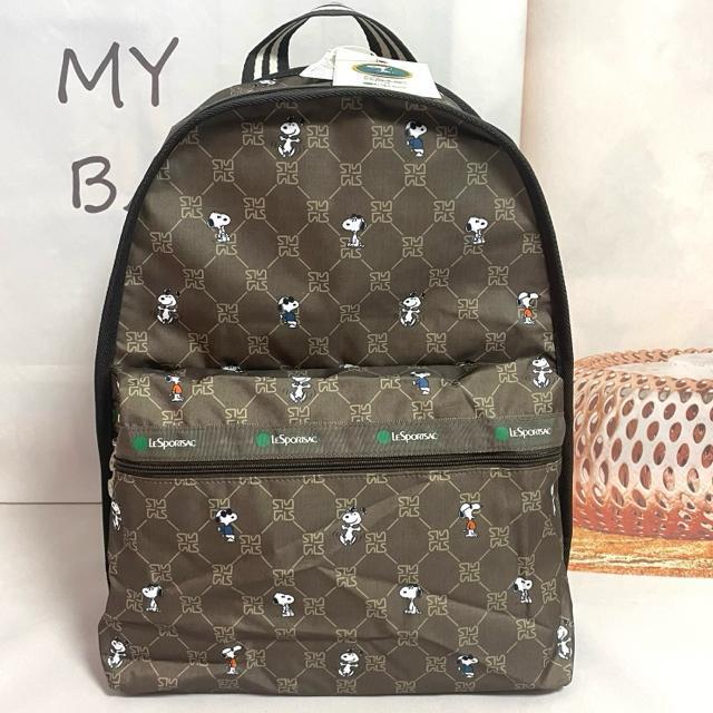 ★新品★レスポートサック LeSportsac スヌーピー レモノグラム リュックサック トートバッグ ショルダーバッグ 7812 < 女性ファッション  ★新品★レスポートサック LeSportsac スヌーピー レモノグラム リュックサック トートバッグ ショルダーバッグ 7812  < 女性ファッションの