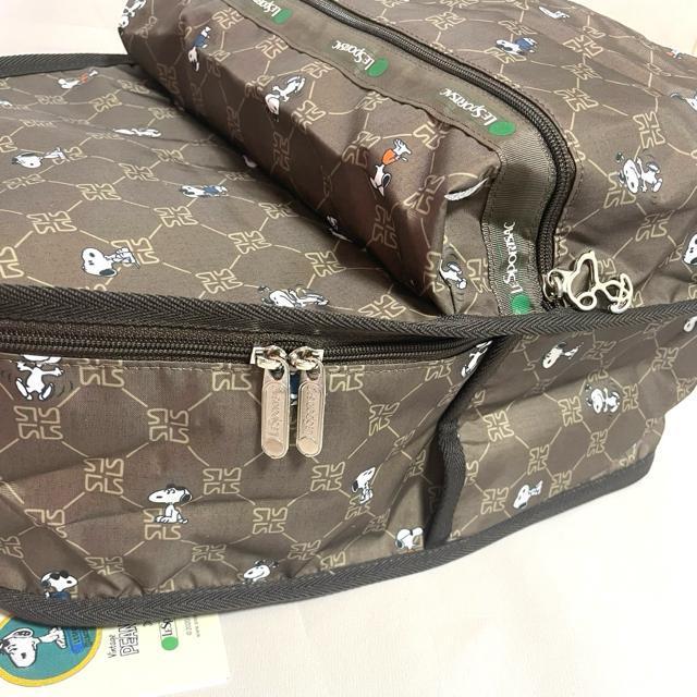 ★新品★レスポートサック LeSportsac スヌーピー レモノグラム リュックサック トートバッグ ショルダーバッグ 7812 < 女性ファッション  ★新品★レスポートサック LeSportsac スヌーピー レモノグラム リュックサック トートバッグ ショルダーバッグ 7812 < 女性ファッションの