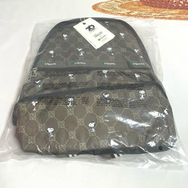 ★新品★レスポートサック LeSportsac スヌーピー レモノグラム リュックサック トートバッグ ショルダーバッグ 7812 < 女性ファッション  ★新品★レスポートサック LeSportsac スヌーピー レモノグラム リュックサック トートバッグ ショルダーバッグ 7812 < 女性ファッションの