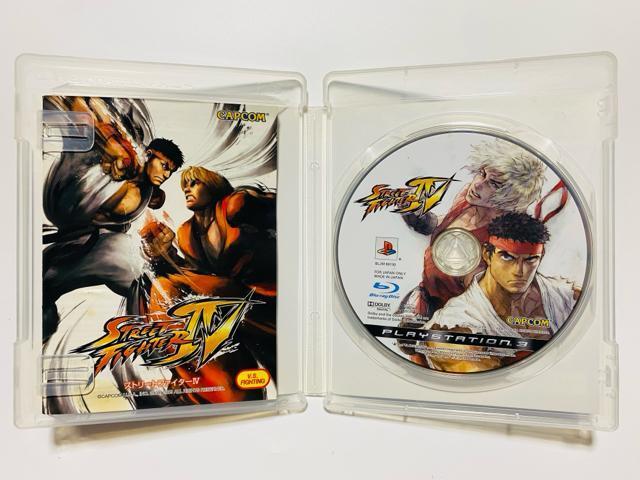 mPS3nStreet Fighter IV  Q[{/\tg 