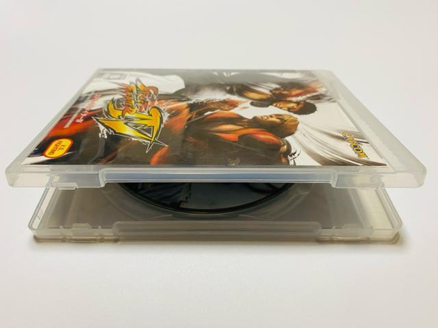 mPS3nStreet Fighter IV  Q[{/\tg 
