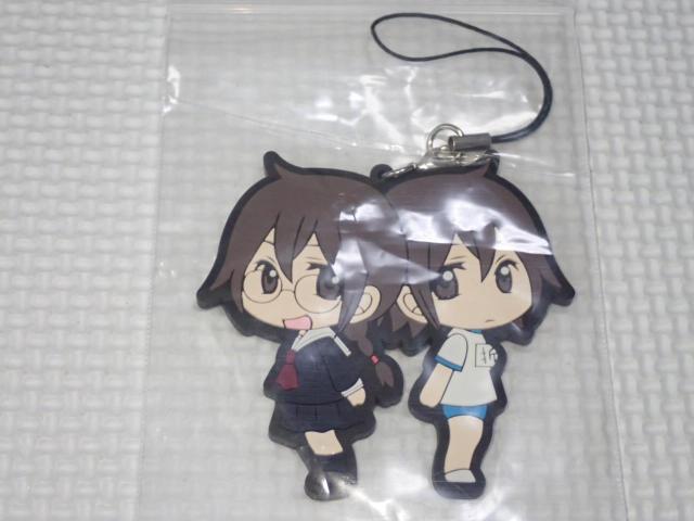 デュラララ×2 ラバーストラップ ver.2 折原舞流 7cm < アニメ/コミック/キャラクター  デュラララ×2 ラバーストラップ ver.2 折原舞流 7cm  < アニメ/コミック/キャラクターの