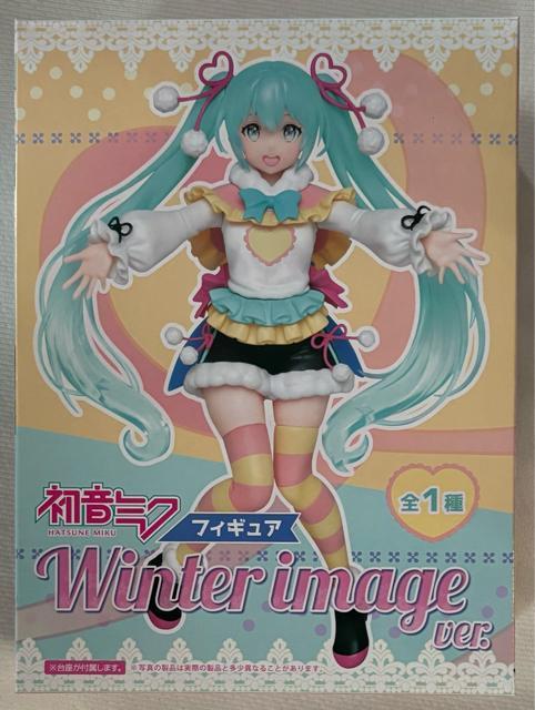 初音ミク フィギュア Winter image ver. < アニメ/コミック/キャラクター  初音ミク フィギュア Winter image ver.  < アニメ/コミック/キャラクターの