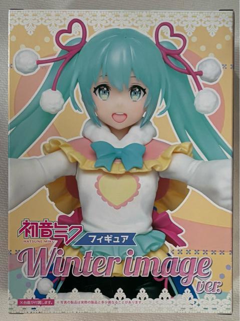 初音ミク フィギュア Winter image ver. < アニメ/コミック/キャラクター  初音ミク フィギュア Winter image ver. < アニメ/コミック/キャラクターの