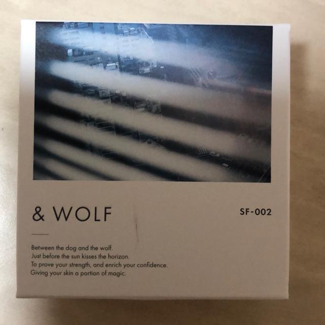 �V�i�@��WOLF �Z�������L�b�h�t�@���f�[�V�����@12.5g 