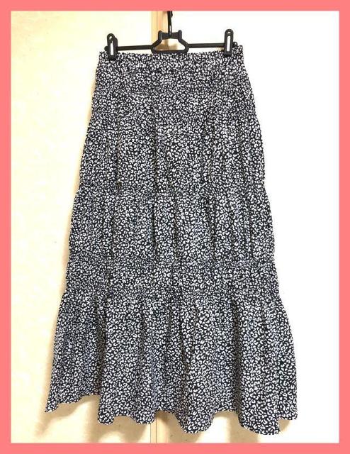 ☆今期新品☆レオパード柄ギャザーシャーリングフレアロングスカートLP☆ < 女性ファッション ☆今期新品☆レオパード柄ギャザーシャーリングフレアロングスカートLP☆ < 女性ファッションの
