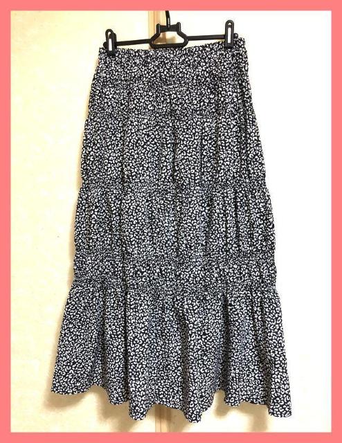☆今期新品☆レオパード柄ギャザーシャーリングフレアロングスカートLP☆ < 女性ファッション ☆今期新品☆レオパード柄ギャザーシャーリングフレアロングスカートLP☆ < 女性ファッションの