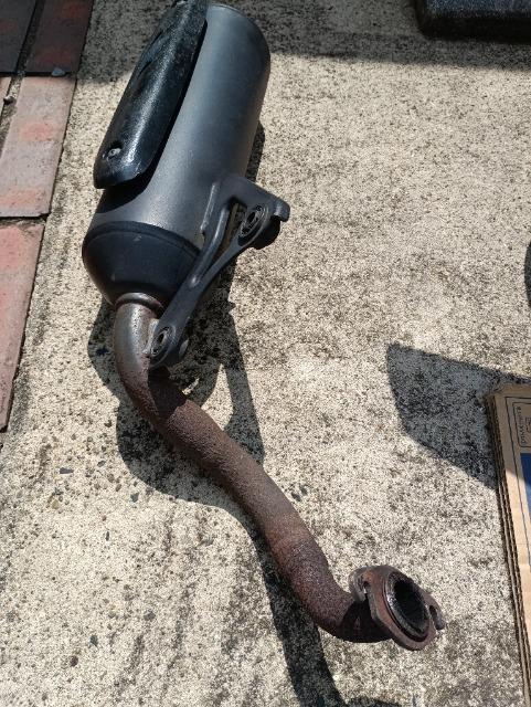 ライブディオ 純正マフラー < 自動車/バイク ライブディオ 純正マフラー < 自動車/バイク