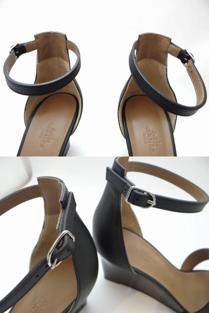 HERMES GX T_ WFh EGbWq[ ubN #38.5i25cmjViliyz  uh 