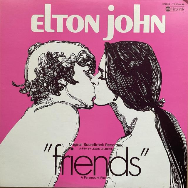 gfriendsh/ ELTON JOHN   CD/DVD/rfI 