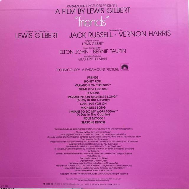 gfriendsh/ ELTON JOHN  CD/DVD/rfI 