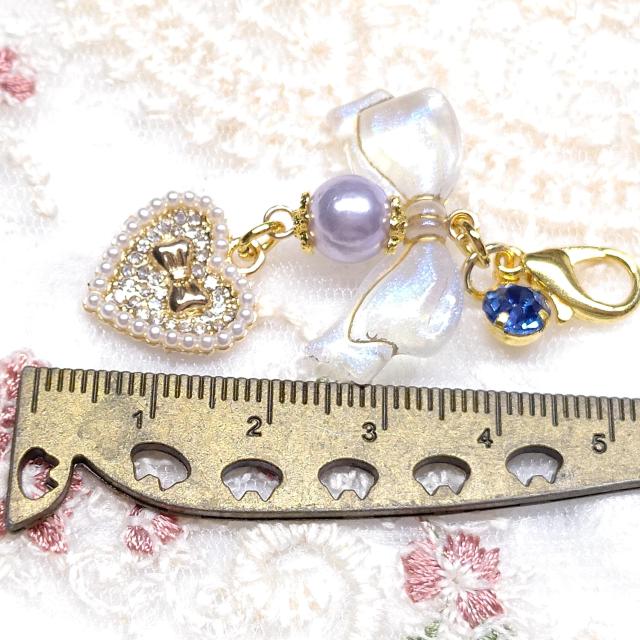 ハンドメイド☆ファスナーチャーム☆キラキラハート☆クリア < 女性ファッション  ハンドメイド☆ファスナーチャーム☆キラキラハート☆クリア < 女性ファッションの