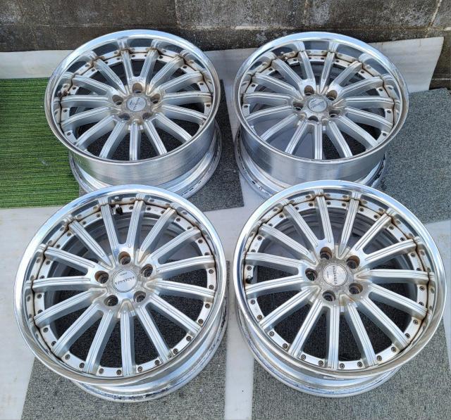 WORK VARIANZA W4Sアルミホイール18インチ8.5J+38 9.5J+38 PCD114.3 5穴 ホイールのみ4本 < 自動車/バイク WORK VARIANZA W4Sアルミホイール18インチ8.5J+38 9.5J+38 PCD114.3 5穴 ホイールのみ4本 < 自動車/バイク
