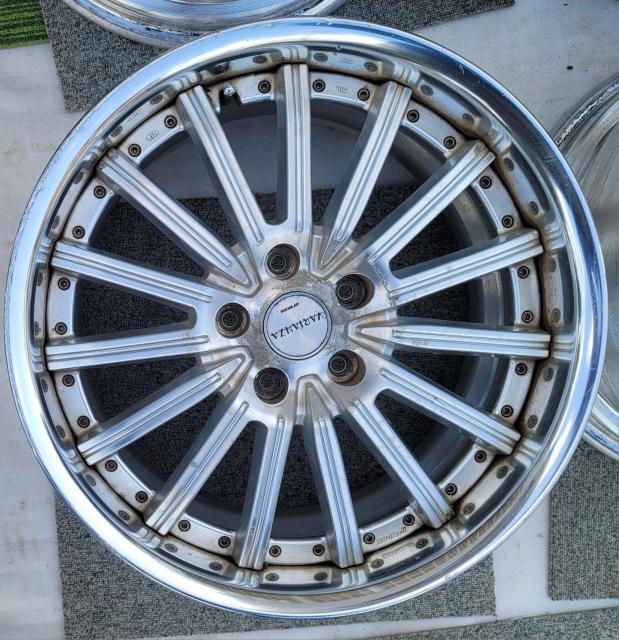 WORK VARIANZA W4Sアルミホイール18インチ8.5J+38 9.5J+38 PCD114.3 5穴 ホイールのみ4本 < 自動車/バイク WORK VARIANZA W4Sアルミホイール18インチ8.5J+38 9.5J+38 PCD114.3 5穴 ホイールのみ4本 < 自動車/バイク