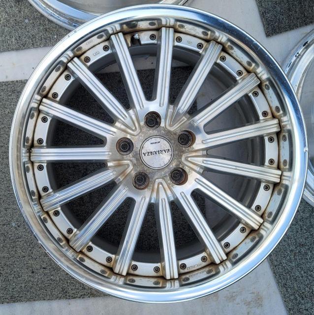 WORK VARIANZA W4Sアルミホイール18インチ8.5J+38 9.5J+38 PCD114.3 5穴 ホイールのみ4本 < 自動車/バイク WORK VARIANZA W4Sアルミホイール18インチ8.5J+38 9.5J+38 PCD114.3 5穴 ホイールのみ4本 < 自動車/バイク