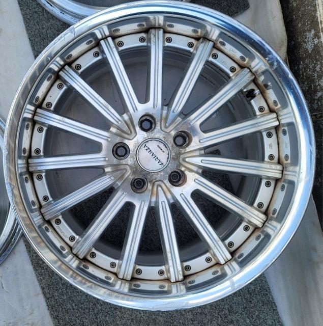WORK VARIANZA W4Sアルミホイール18インチ8.5J+38 9.5J+38 PCD114.3 5穴 ホイールのみ4本 < 自動車/バイク WORK VARIANZA W4Sアルミホイール18インチ8.5J+38 9.5J+38 PCD114.3 5穴 ホイールのみ4本 < 自動車/バイク