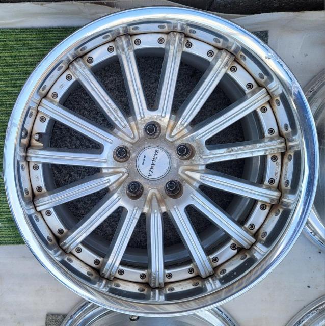 WORK VARIANZA W4Sアルミホイール18インチ8.5J+38 9.5J+38 PCD114.3 5穴 ホイールのみ4本 < 自動車/バイク WORK VARIANZA W4Sアルミホイール18インチ8.5J+38 9.5J+38 PCD114.3 5穴 ホイールのみ4本 < 自動車/バイク