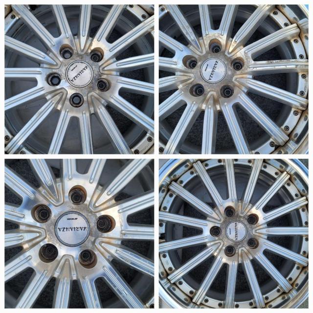 WORK VARIANZA W4Sアルミホイール18インチ8.5J+38 9.5J+38 PCD114.3 5穴 ホイールのみ4本 < 自動車/バイク WORK VARIANZA W4Sアルミホイール18インチ8.5J+38 9.5J+38 PCD114.3 5穴 ホイールのみ4本 < 自動車/バイク