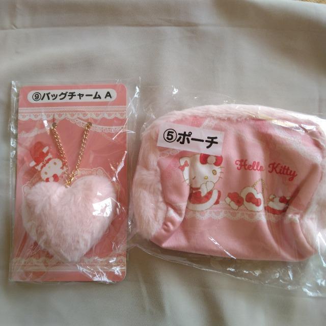 正規品☆2025/11月サンリオ当たりくじ☆大人気!ハローキティ☆ポーチ&バッグチャーム < おもちゃ 正規品☆2025/11月サンリオ当たりくじ☆大人気!ハローキティ☆ポーチ&バッグチャーム < おもちゃの
