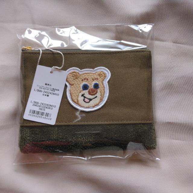 正規品☆新品☆フェイラー☆オールドテディポーチ☆ダークグリーン < ブランド 正規品☆新品☆フェイラー☆オールドテディポーチ☆ダークグリーン < ブランドの