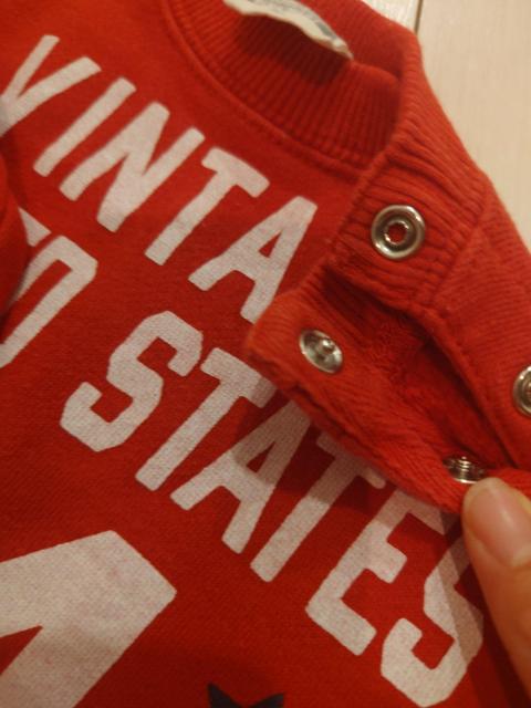 80cm ベビートレーナー2枚セット まとめ売り < キッズ/ベビー 80cm ベビートレーナー2枚セット まとめ売り < キッズ/ベビーの