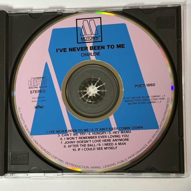Charlene / I've Never Been to Me  CD/DVD/rfI 