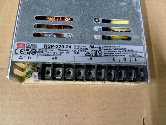 RSP-320-24@Mean Well XCb`Od@~[EF@ψ@ϊ  Ɠd/AV 