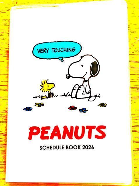 2026 SNOOPYスケジュール帳 < インテリア/ライフ 2026 SNOOPYスケジュール帳 < インテリア/ライフの