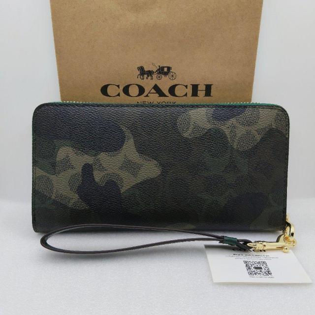 �V�iCOACH�@�����z�@�J���t���[�W���@���ʕ��A�R�[�f�B�I���W�b�v�A���E���h�E�H���b�g�@ �� �u�����h�� 