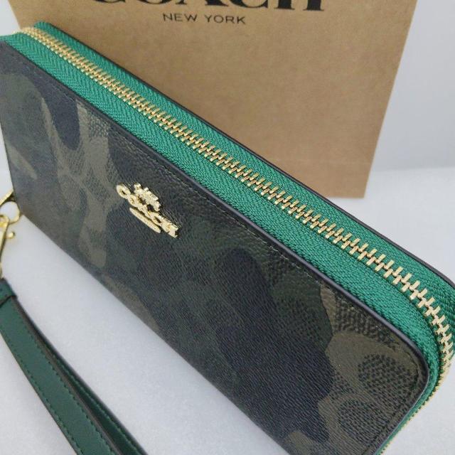 �V�iCOACH�@�����z�@�J���t���[�W���@���ʕ��A�R�[�f�B�I���W�b�v�A���E���h�E�H���b�g�@ �� �u�����h�� 